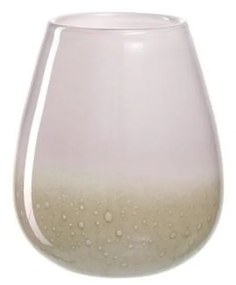 LEONARDO CASOLARE viharlámpa-váza 25cm fehér-bézs