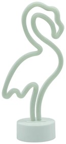 Mentazöld gyerek éjjelilámpa Flamingo – Hilight