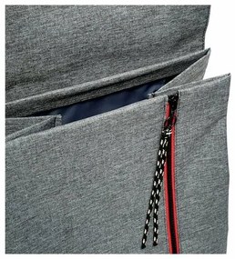 Rolser WALLABY TWEED 2 bevásárlótáska kerekeken, szürke