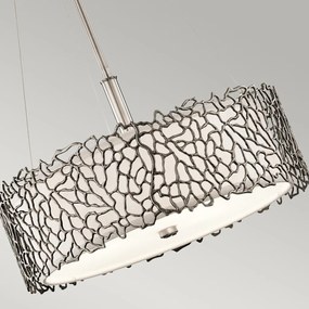 Kichler SILVER CORAL KL-SILVER-CORAL-P-A Függőlámpa 3x60W/E27