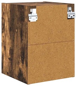 Függő szekrény Riga Füstölt tölgy 30 x 29,5 x 40 cm Faanyag