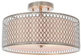 Endon 81966 - FelĂŒletre szerelhetĆ csillĂĄr CORDERO 3xE27/10W/230V matt krĂłm