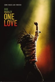 Plakát Bob Marley - One Love