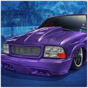 Poszterek 140x140 Lila PickUp S10