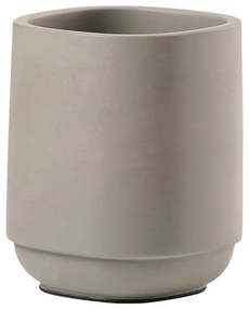 Bézs beton fogkefetartó pohár Time – Zone
