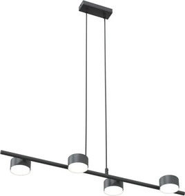 Emibig modern függeszték sora fekete emi1440/4