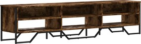 vidaXL füstös tölgy színű szerelt fa TV-szekrény 180 x 34 x 41 cm