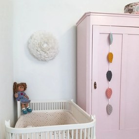 Fehér fali lámpa ø 45 cm Eos Up – UMAGE