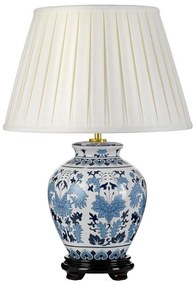 Elstead DL-LINYI-TL - Asztali lámpa LINYI 1xE27/60W/230V