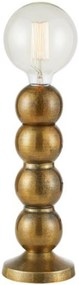 Markslöjd Gong asztali lámpa 1x40 W arany 108780