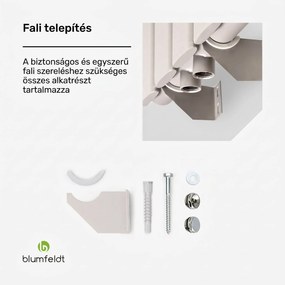 Blumfeldt Tallheo, 100 x 60, radiátor, csőradiátor, 1445 W, melegvizes, 1/2
