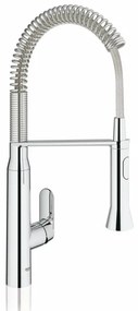 GROHE 31379000 - K7 G12” mosogató csaptelep, fényes króm