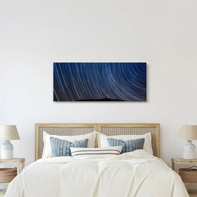 Éjszakai csillagok és az ég képe (120x50 cm)