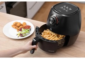Sencor - Forró levegős sütő 3,5 l 1300W/230V fekete