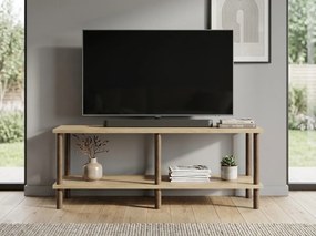 TV állvány SOLE 90 cm, sonoma tölgy