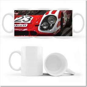 Porsche Autó fényképes bögre