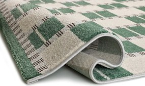 Zöld-bézs szőnyeg 133x190 cm Astra – Universal