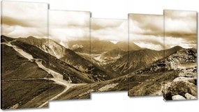 Képek 150x80 Tátra Lengyel hegyek Kilátás