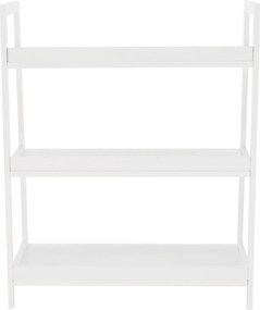 3 polcos állvány, fehér, REON TYP 1