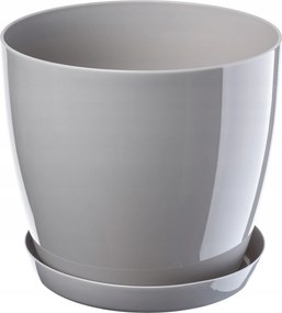 Virágtartó Fedő Állvány Szürke 12cm