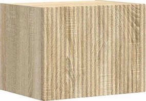 vidaXL TV Fali Szekrény Sonoma 60 x 31 x 29.5 cm Faanyag