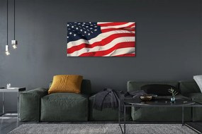 Canvas képek Amerikai zászló 100x50 cm