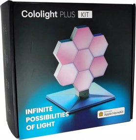 Cololight Plus Kit – 7 db Hexa Rgb Led panel, Világítás Apple HomeKit-tel