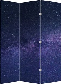 Paraván - Éjszakai égbolt (126x170 cm)