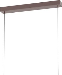 ONLI - LED függőlámpa kábelen KELLY LED/28W/230V rézszínű