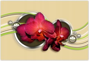 Poszterek 200x135 Virágok Absztrakt