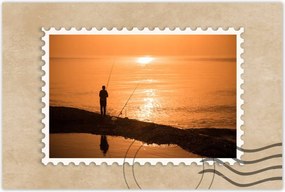 Poszterek 120x80 Fél naplemente