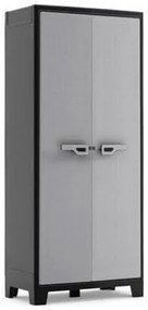 Keter Vízálló és zárható Titan műanyag szekrény 5 lábbal