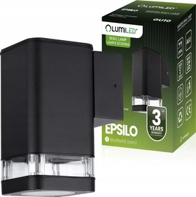 Kültéri fali lámpa Kerti homlokzati fali lámpa GU10 Led