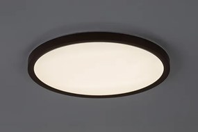 Rabalux 75083 - LAUTREC LED fürdőszobai mennyezeti lámpa 24W/230V Ø 40 cm IP44 barna