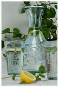 Boy átlátszó pohár újrahasznosított üvegből - Ego Dekor