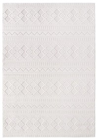 Krémszínű kültéri-beltéri futószőnyeg 80x150 cm Doha 1652 Cream – Ayyildiz Carpets