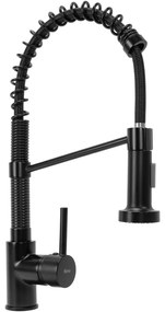 Konyhai csaptelep Rea Spring black