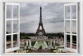 Poszterek 90x60 Természetes kép a toronyról