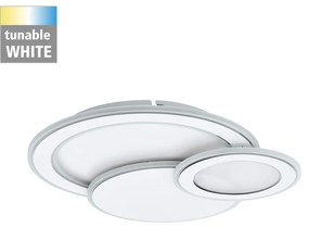 Eglo MENTALURGIA 99397 mennyezetlámpa, 50W LED, 2700K-4000K-6500K, 5000 lm