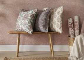 Esselle Home A La Mode Artisan Weave mályva-rózsaszín egyszínű szövet hatású vlies tapéta – 100010EH