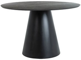 Angel étkezőasztal fekete 120cm