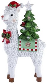 LED világító alpaka karácsonyi díszben dekor figura