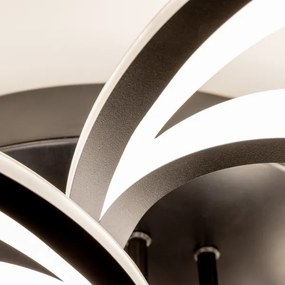 Brilagi - LED Dimmelhető felületre szerelhető csillár TWIST LED/125W/230V 3000-6500K + távirányító