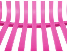 Rózsaszín műanyag étkezőszék Glee – Leitmotiv