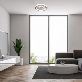 Rabalux 71009 - LED Dimmelhető mennyezeti ventilátor HORACIO LED/67W/230V + távirányító