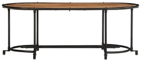Tömör akácfa dohányzóasztal 110 x 55 x 40 cm