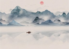 Kép - Kék-hegyi völgy (70x50 cm)