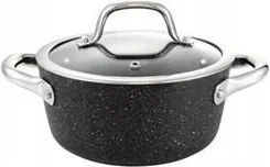 President Stone fazék fedővel ø 18 cm, 1,8 l