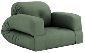 Hippo zöld fotel - Karup Design