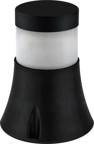 NOVOLUX 669C-G05X1A-02 MIRCO Modern Kültéri Állólámpa Fehér, Fekete E27 IP65